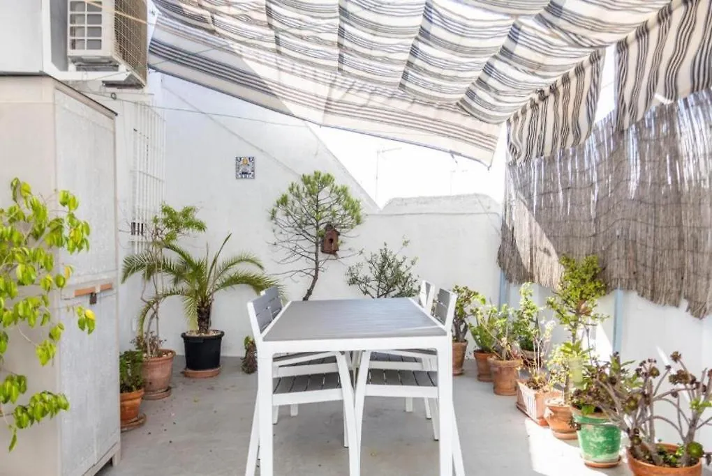 Atico Cadiz Historico Apartment